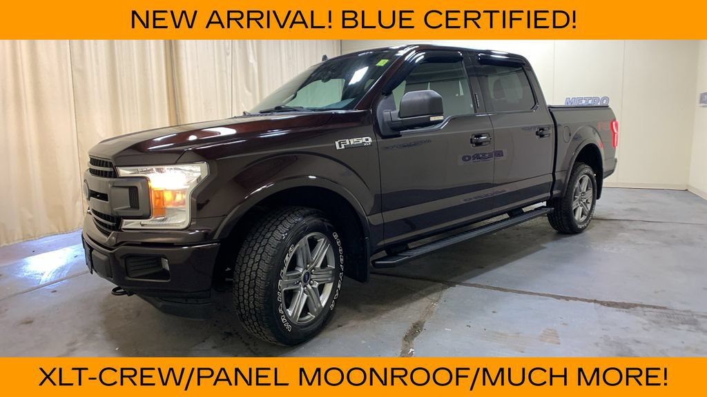 Certified 2019 Ford F150 XLT w/ Equipment Group 302A Luxury AWD/4WD image 7