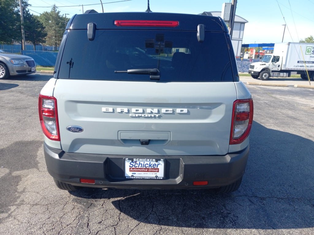 Certified 2024 Ford Bronco Sport Outer Banks AWD/4WD image 2