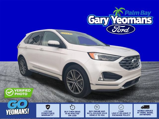 Certified 2019 Ford Edge Titanium w/ Equipment Group 301A