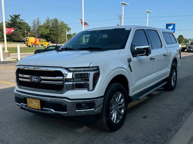Certified 2025 Ford F150 Lariat w/ Equipment Group 501A Mid AWD/4WD image 35