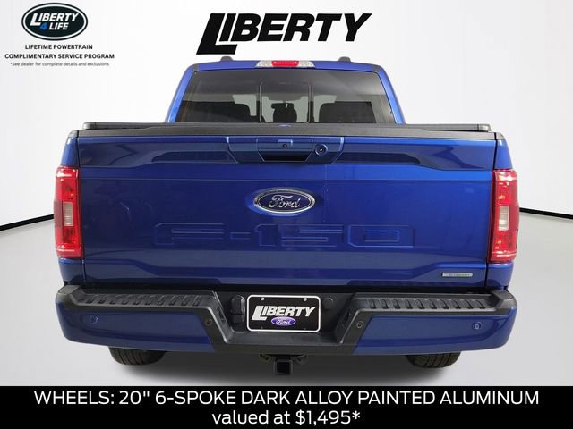 Certified 2022 Ford F150 XLT w/ Equipment Group 302A High image 4