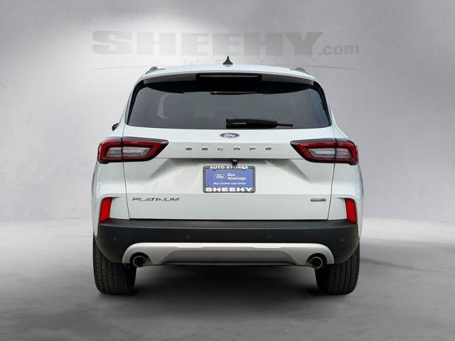Certified 2025 Ford Escape Platinum w/ Premium Technology Package AWD/4WD image 14