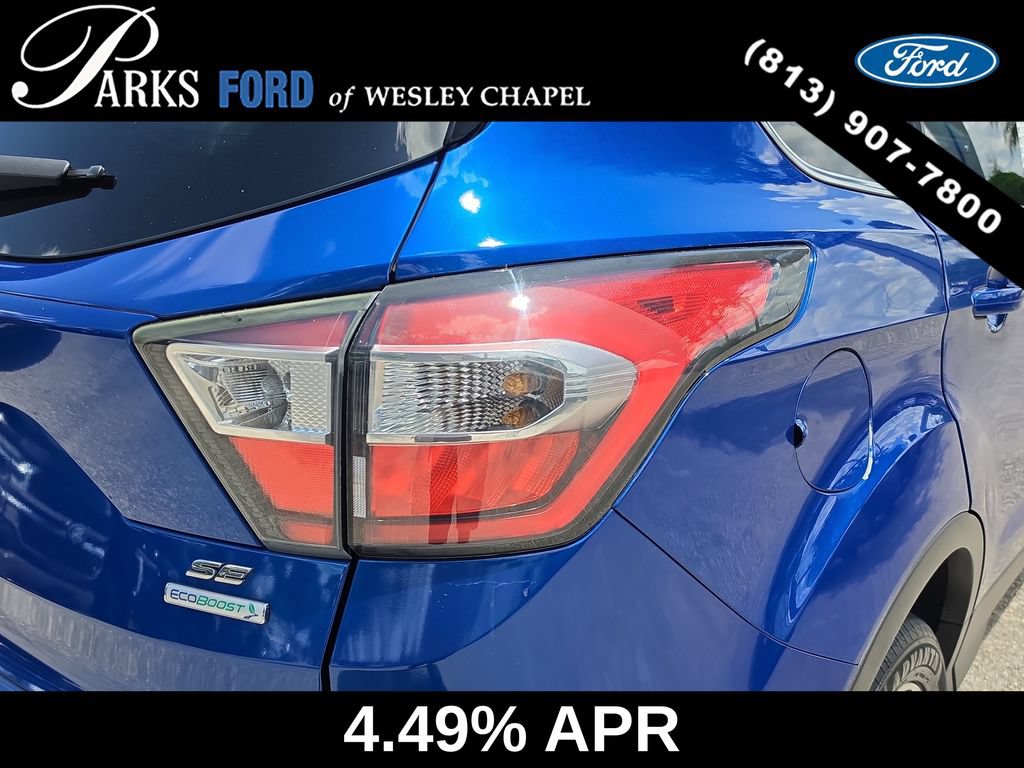 Certified 2017 Ford Escape SE w/ SE Leather Comfort Package FWD image 8