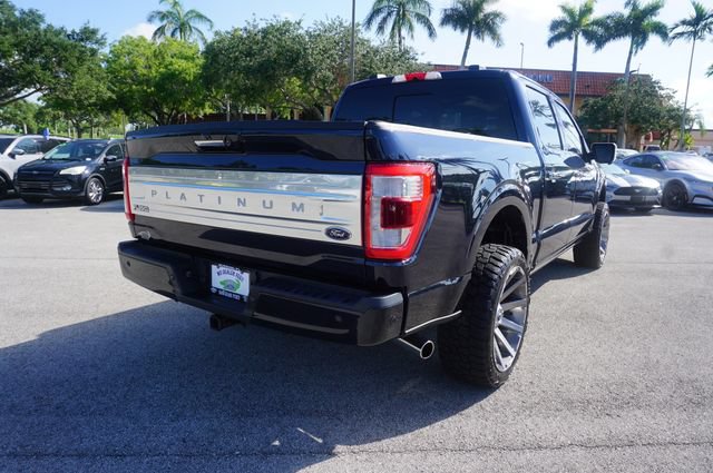 Certified 2022 Ford F150 Platinum w/ Equipment Group 701A High AWD/4WD image 7