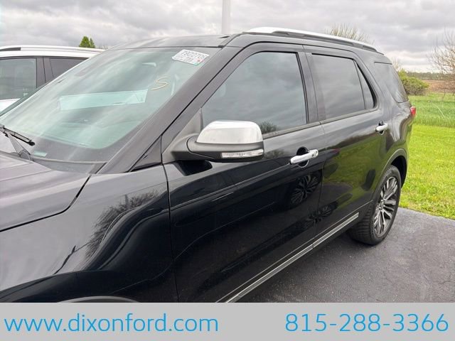 Certified 2018 Ford Explorer Platinum AWD/4WD image 2