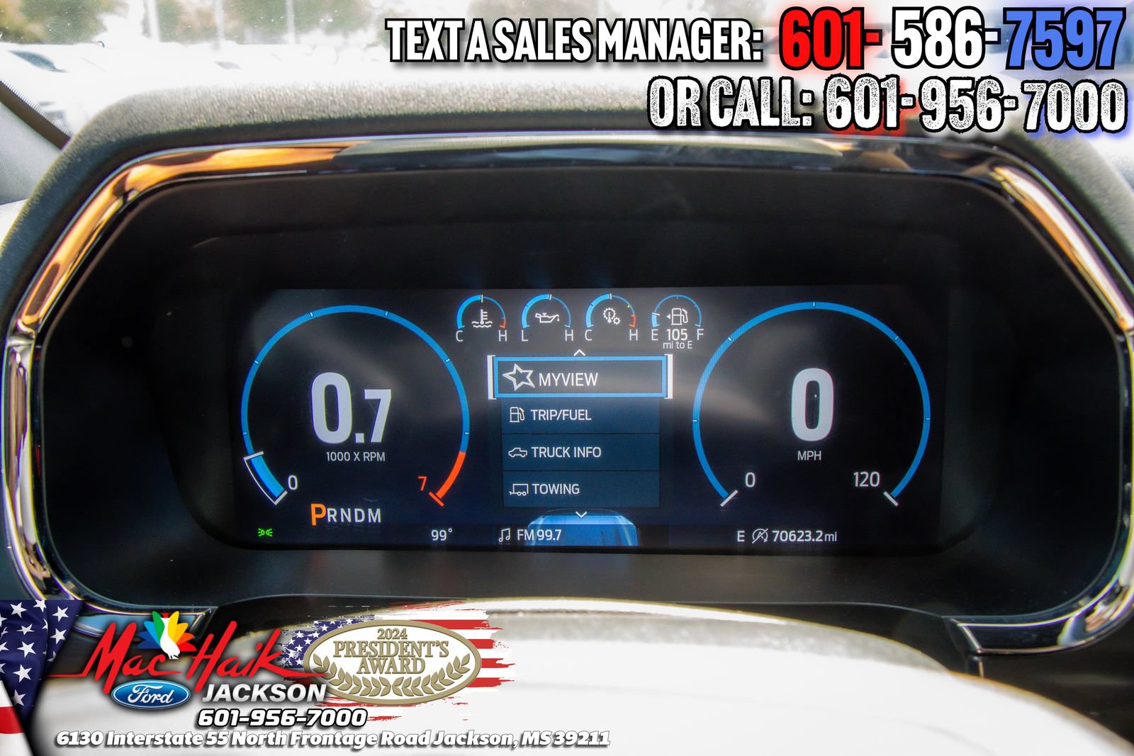 Certified 2023 Ford F150 Lariat w/ Trailer Tow Package AWD/4WD image 11