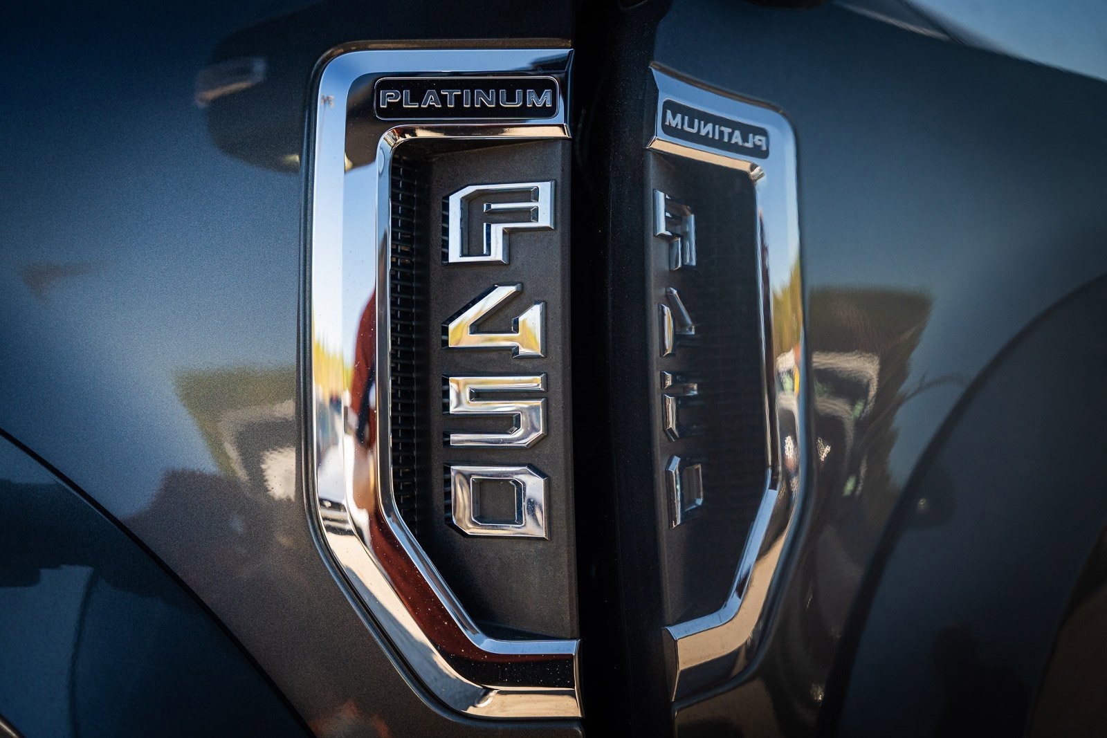 Certified 2019 Ford F450 Platinum w/ Platinum Ultimate Package image 25