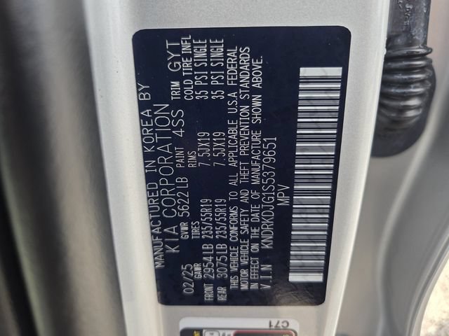 Used 2025 Kia Sorento SX Prestige AWD/4WD image 22