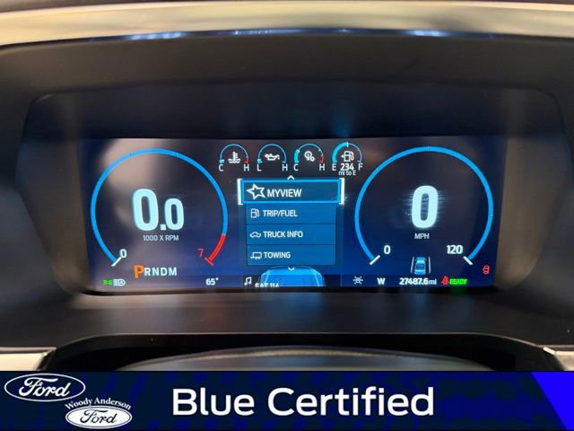 Certified 2023 Ford F150 Platinum w/ Equipment Group 701A High image 13
