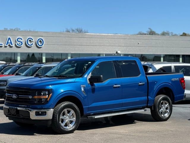 Certified 2025 Ford F150 XLT w/ Equipment Group 301A Standard AWD/4WD image 32
