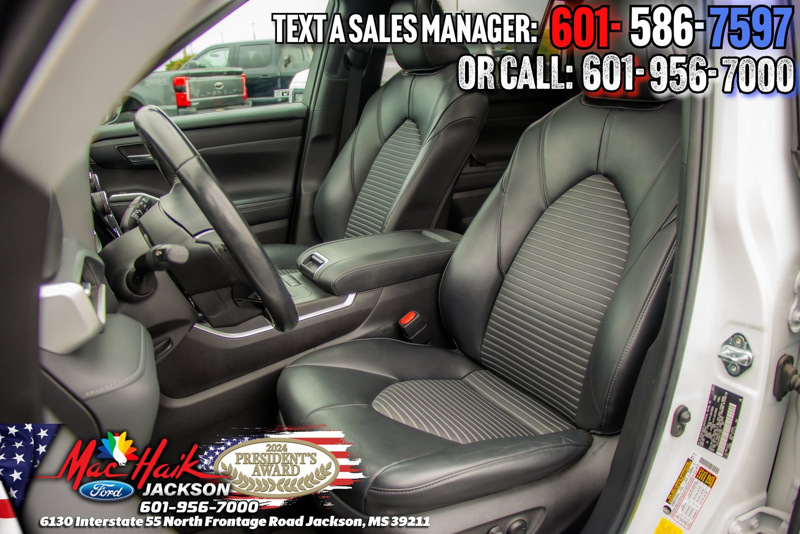 Used 2022 Toyota Highlander XSE FWD image 8