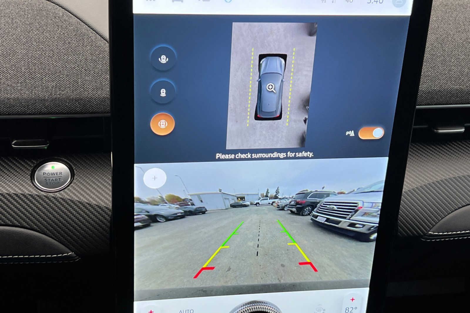 Certified 2023 Ford Mustang Mach-E Premium w/ Mustang Nite Pony Package image 21