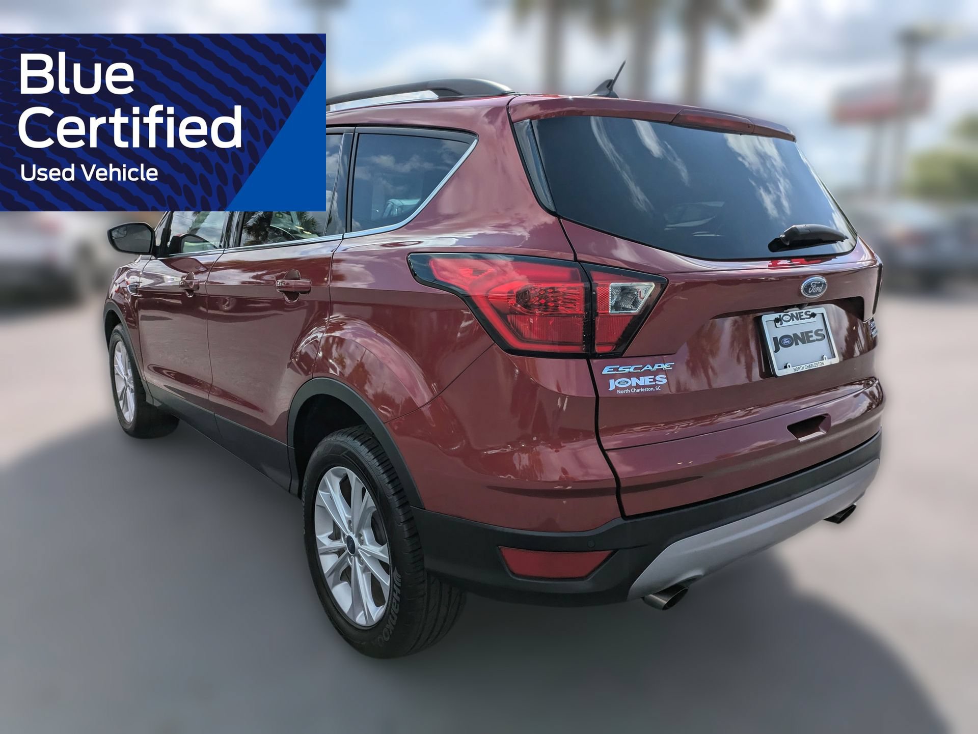 Certified 2019 Ford Escape SEL AWD/4WD image 8