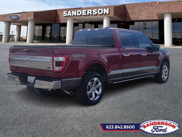 Certified 2022 Ford F150 King Ranch w/ Equipment Group 601A High image 3
