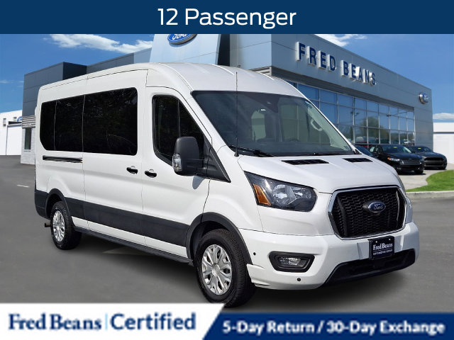 Certified 2025 Ford Transit 350 XLT