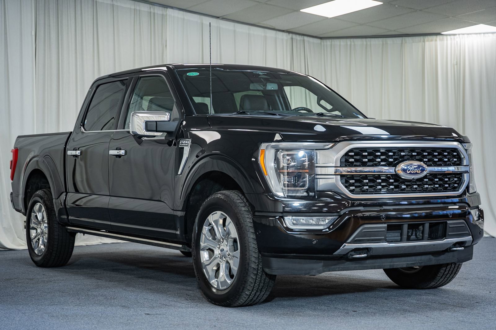 Certified 2023 Ford F150 Platinum