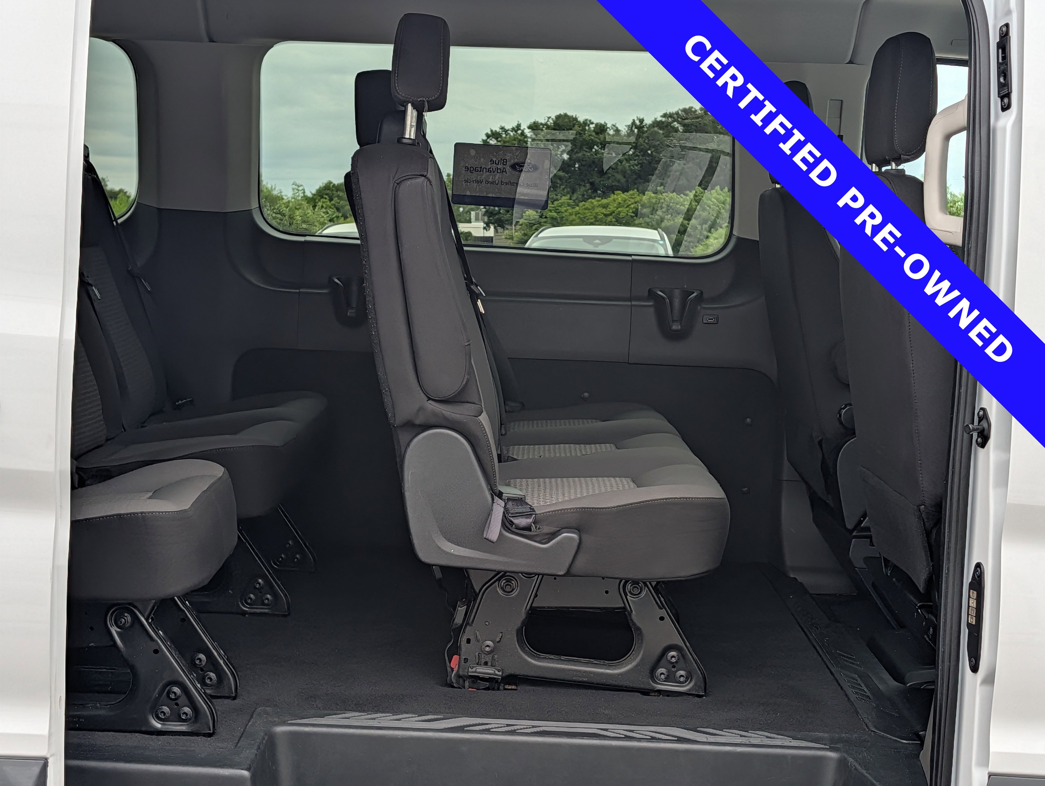 Certified 2025 Ford Transit 350 XLT RWD image 14