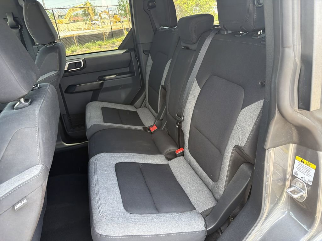 Certified 2025 Ford Bronco Big Bend AWD/4WD image 15