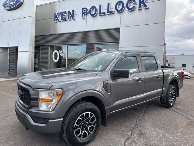 Certified 2022 Ford F150 XL w/ STX Appearance Package image 2