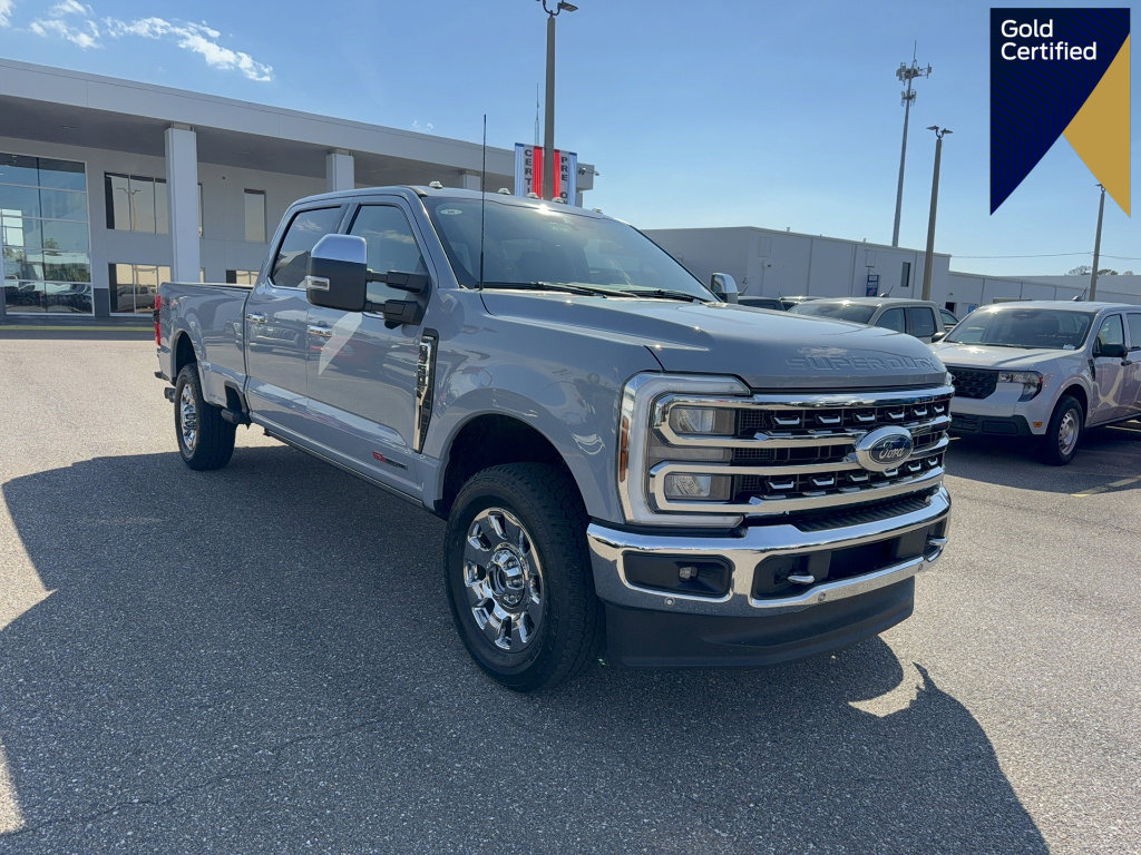 Certified 2024 Ford F350 Lariat w/ Lariat Ultimate Package