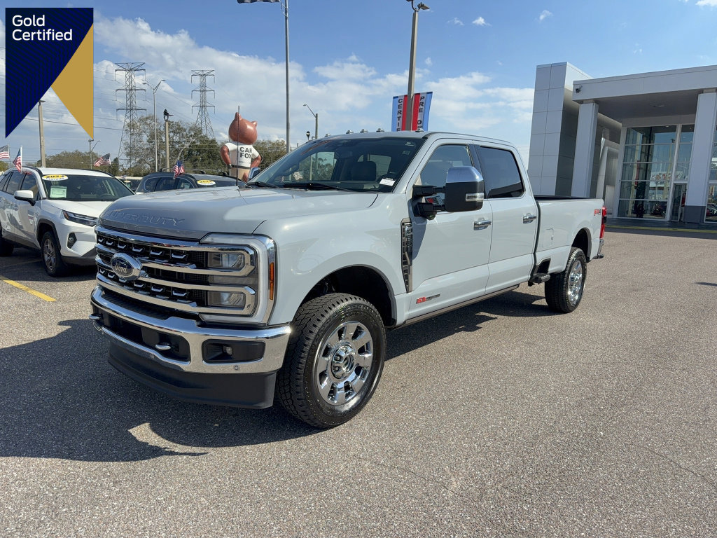 Certified 2024 Ford F350 Lariat w/ Lariat Ultimate Package AWD/4WD image 1
