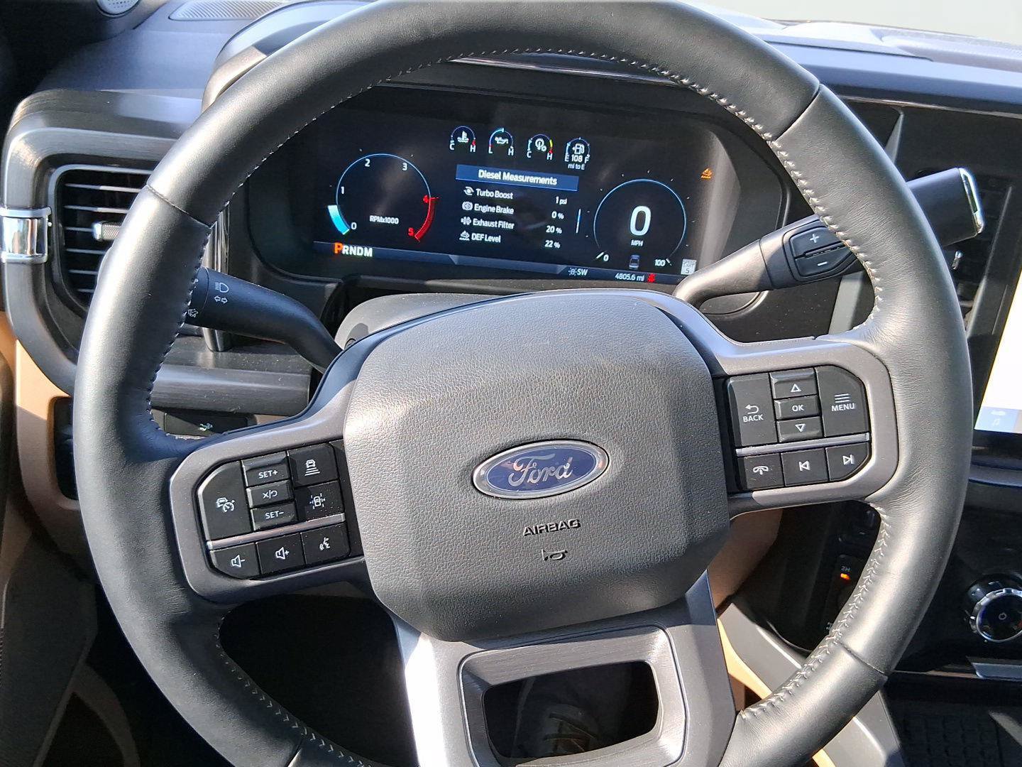 Certified 2024 Ford F250 Lariat w/ Lariat Ultimate Package AWD/4WD image 16