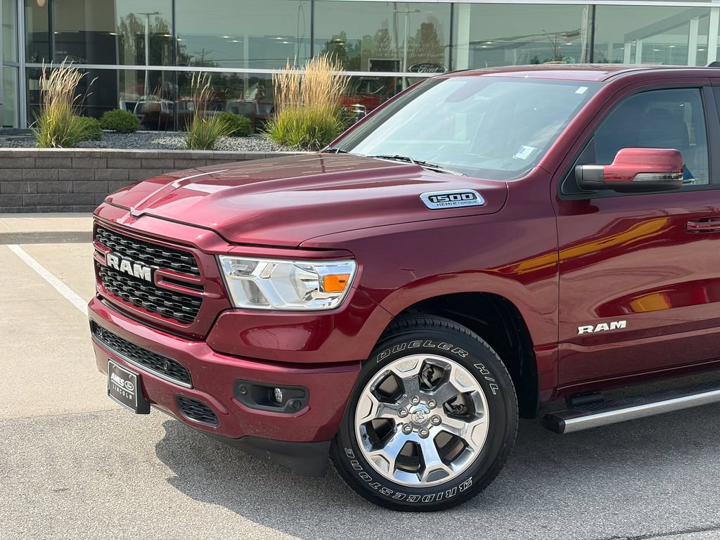 Used 2023 RAM 1500 Big Horn AWD/4WD image 2