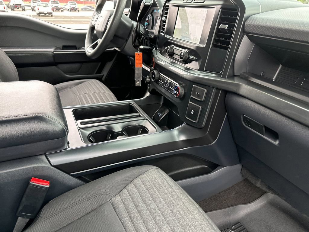 Certified 2022 Ford F150 XL w/ STX Appearance Package RWD image 14