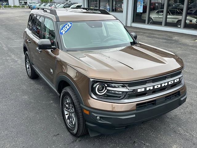 Certified 2022 Ford Bronco Sport Big Bend w/ Convenience Package image 18