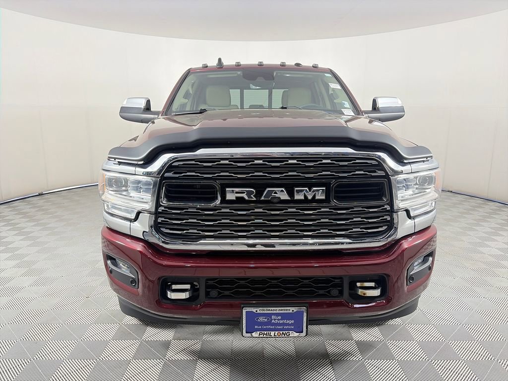 Used 2020 RAM 3500 Limited AWD/4WD video 2