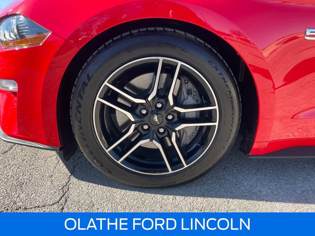 Certified 2019 Ford Mustang GT Premium w/ Equipment Group 401A image 29