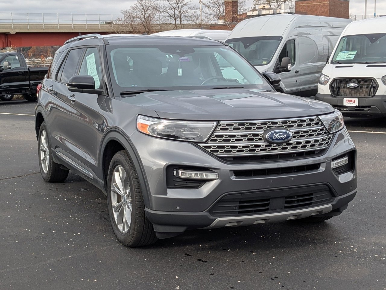 Certified 2021 Ford Explorer Limited w/ Equipment Group 301A image 7