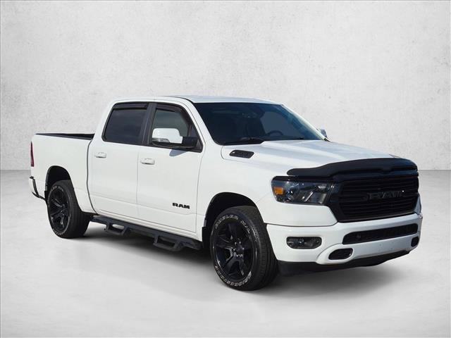 Used 2020 RAM 1500 Big Horn AWD/4WD image 3
