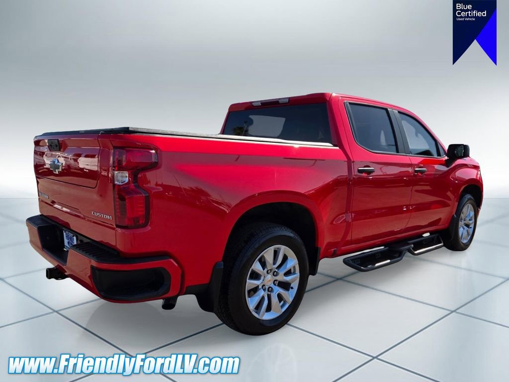 Used 2025 Chevrolet Silverado 1500 Custom RWD image 6