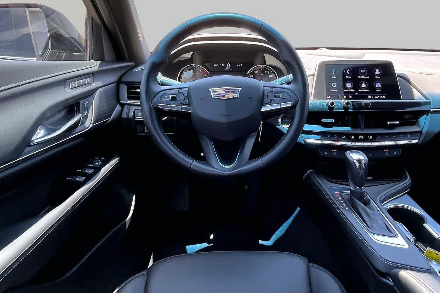 Used 2025 Cadillac CT4 Premium Luxury w/ Climate Package RWD image 6