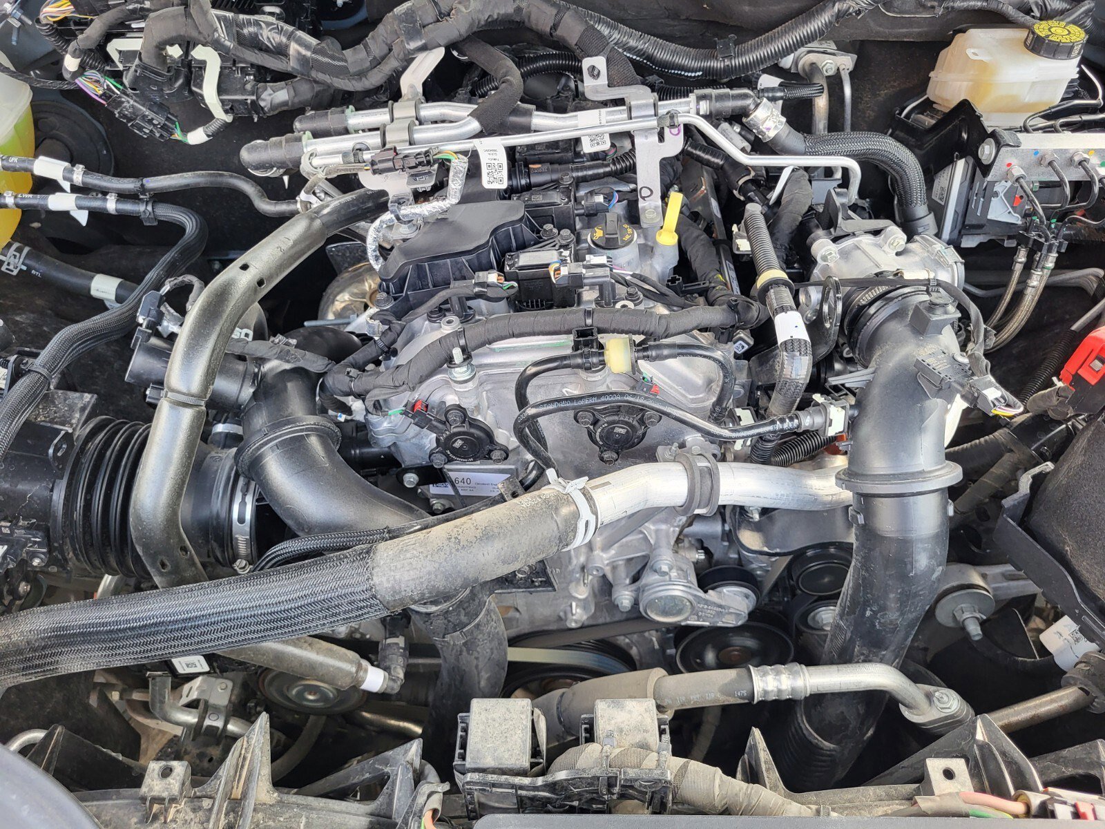 Certified 2025 Ford Ranger Lariat w/ Trailer Tow Package image 33