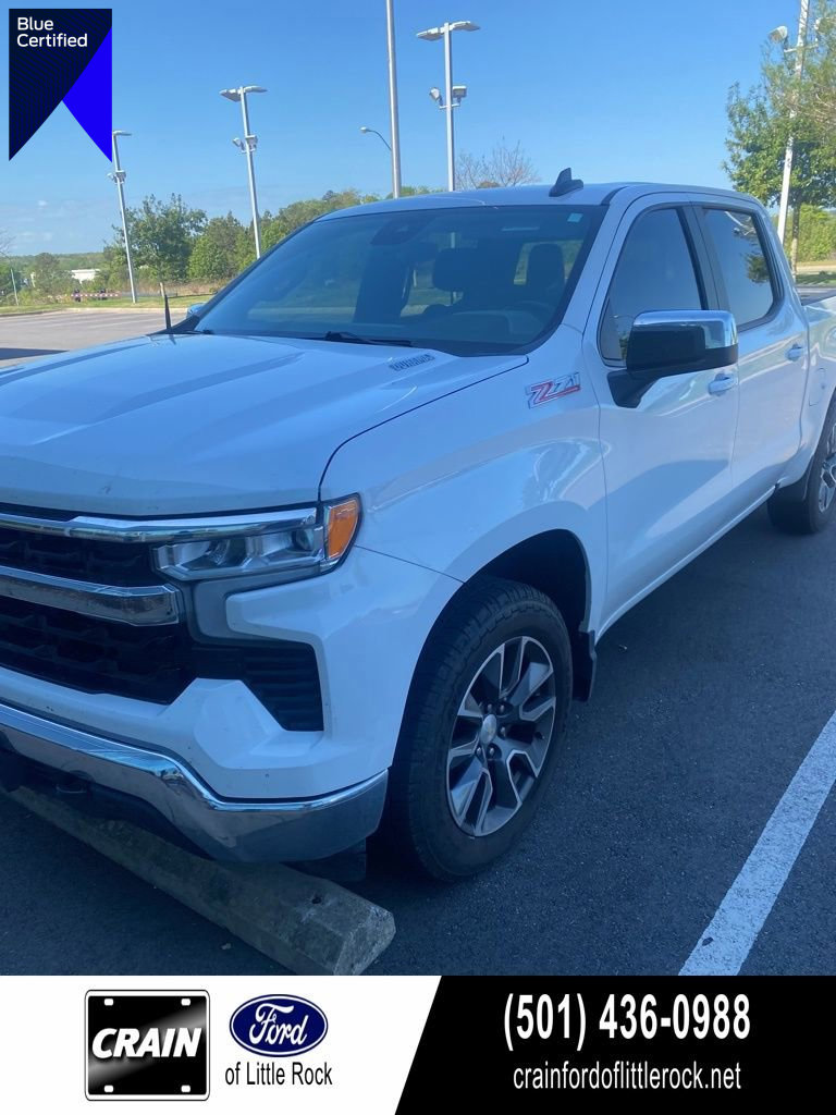 Used 2024 Chevrolet Silverado 1500 LT w/ Z71 Off-Road Package