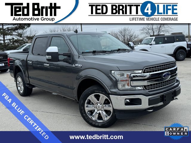 Certified 2019 Ford F150 Lariat w/ Equipment Group 502A Luxury image 1