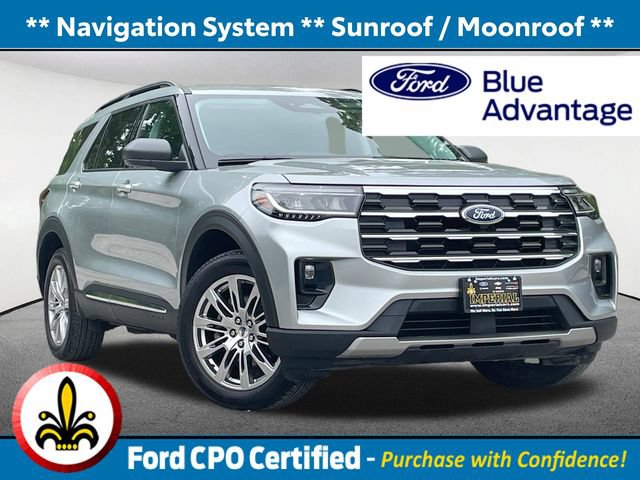 Certified 2025 Ford Explorer Active w/ Active Comfort Package AWD/4WD video 1