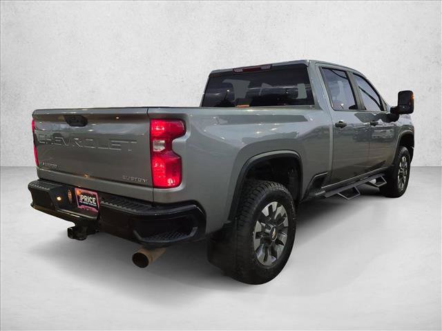 Used 2024 Chevrolet Silverado 2500 Custom w/ Custom Value Package AWD/4WD image 5