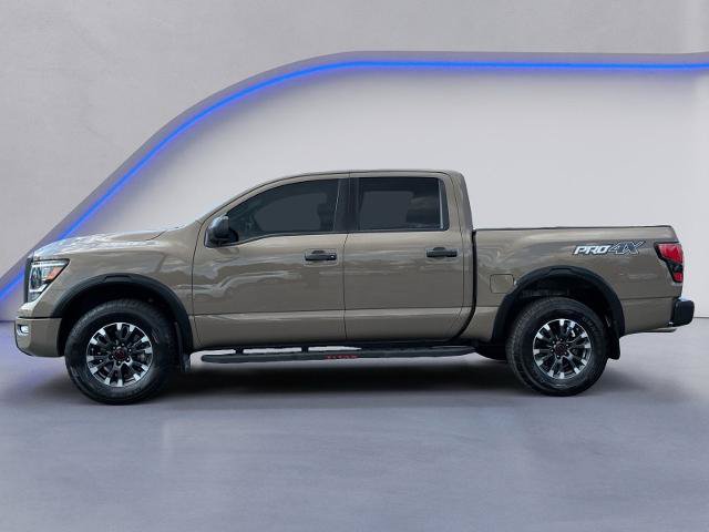 Used 2024 Nissan Titan PRO-4X w/ Off Road Protection Package AWD/4WD image 7