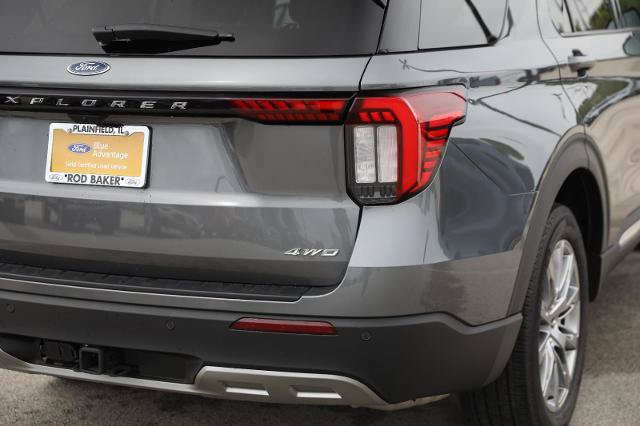 Certified 2025 Ford Explorer Active w/ Active Comfort Package AWD/4WD image 8