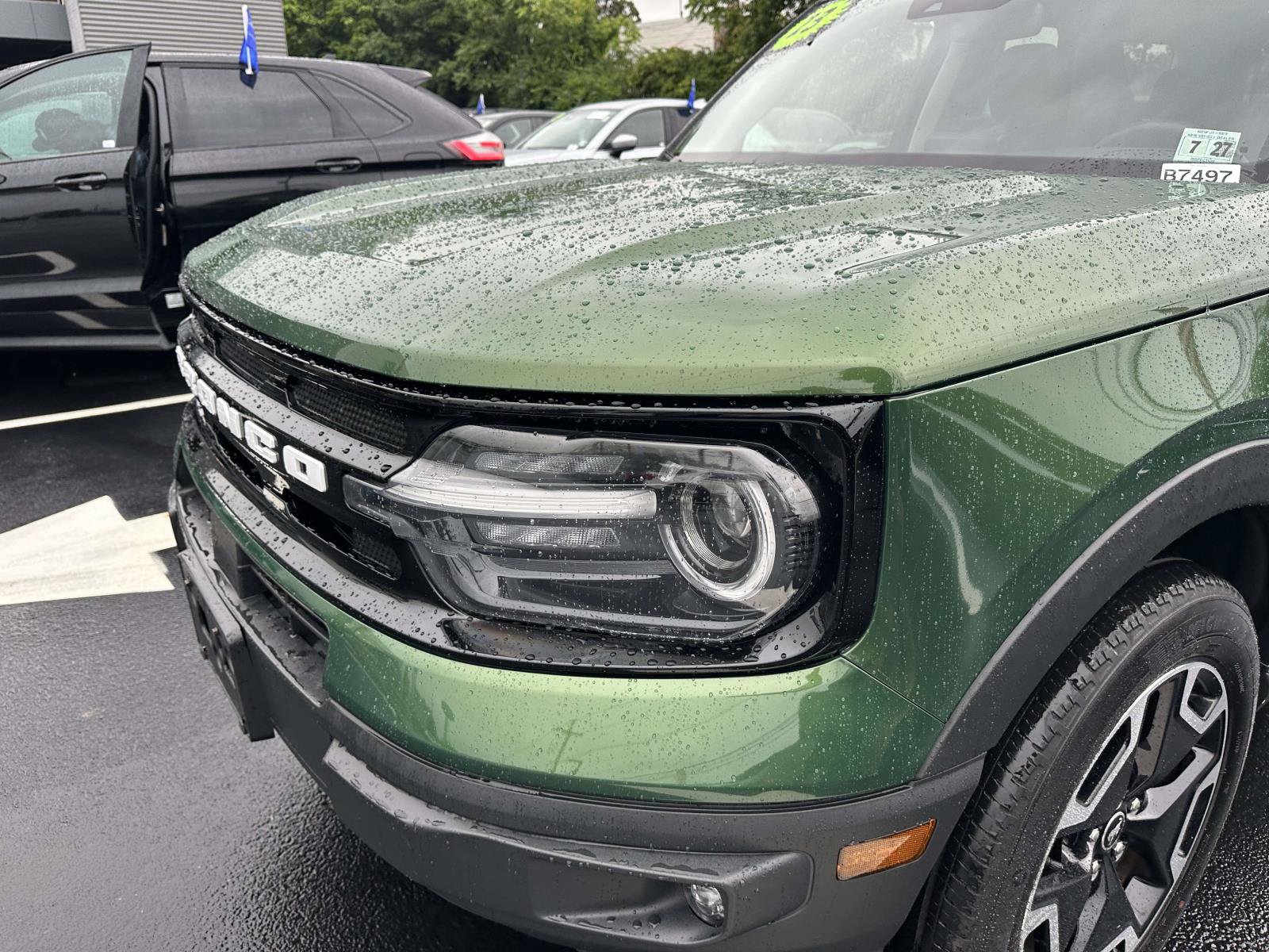 Certified 2023 Ford Bronco Sport Outer Banks w/ Tech Package AWD/4WD image 9