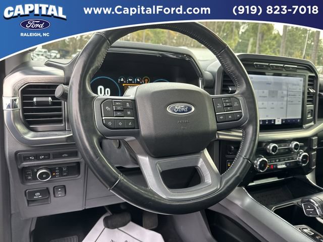 Certified 2023 Ford F150 Lariat w/ Equipment Group 502A High image 24