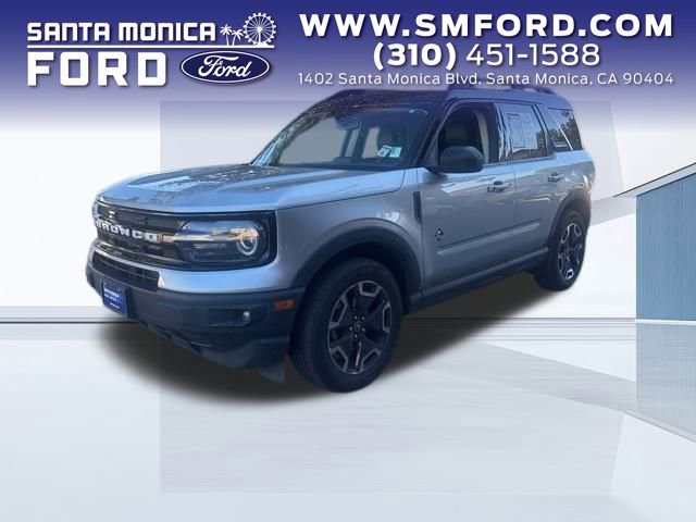 Certified 2022 Ford Bronco Sport Outer Banks