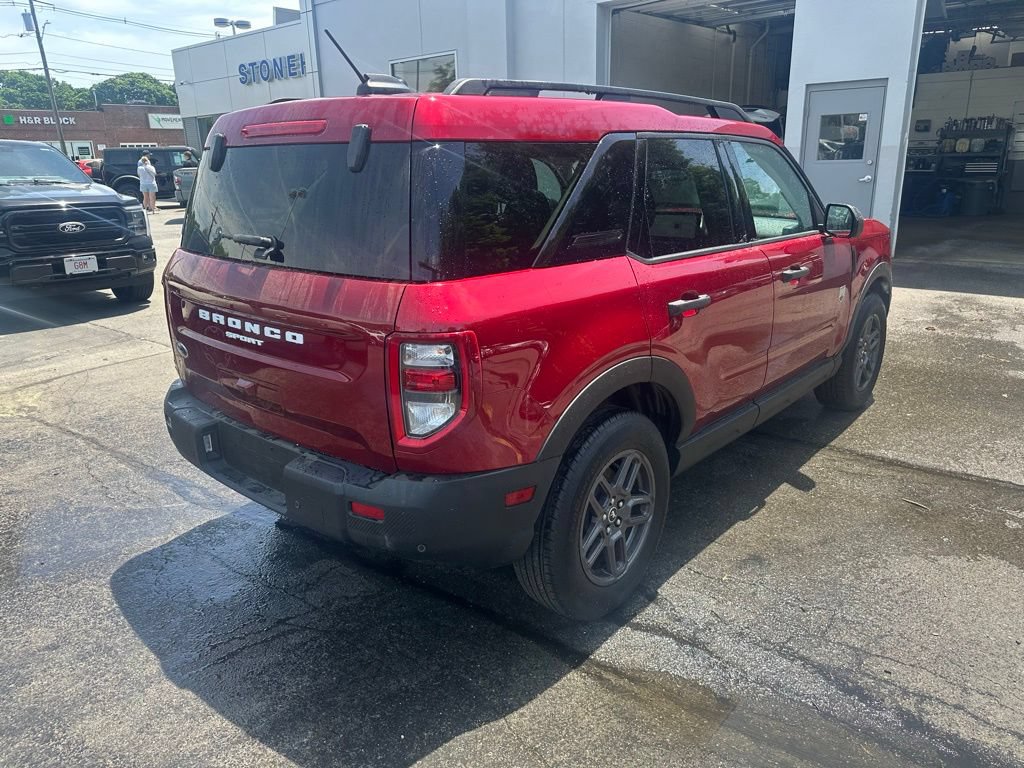Certified 2025 Ford Bronco Sport Big Bend w/ Convenience Package AWD/4WD image 3