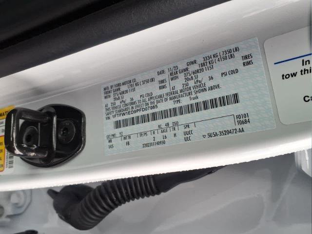 Certified 2023 Ford F150 XLT w/ Equipment Group 302A High AWD/4WD image 28