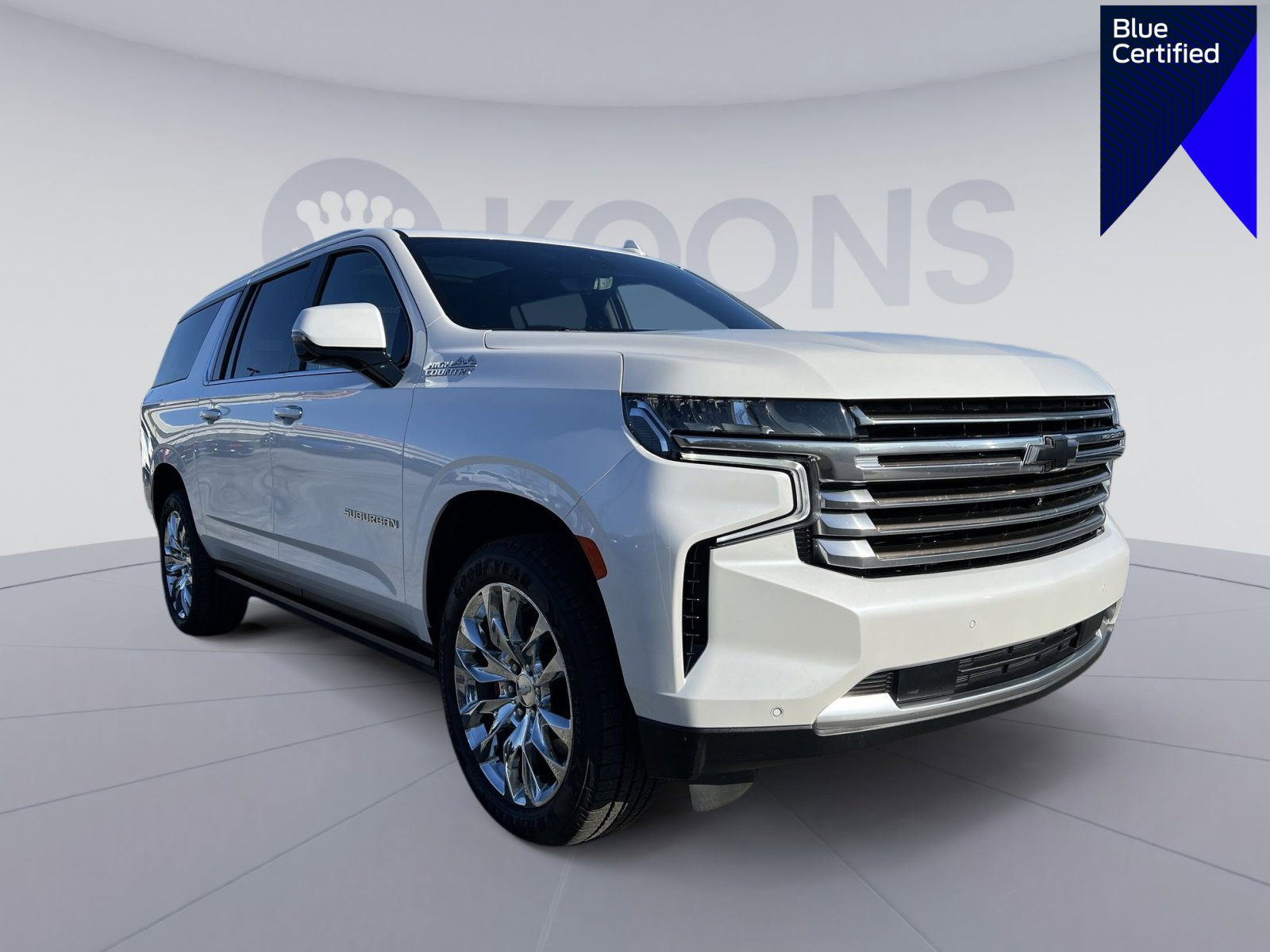 Used 2021 Chevrolet Suburban High Country w/ Premium Package