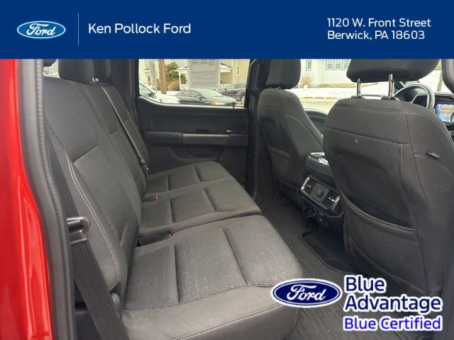 Certified 2023 Ford F150 XLT w/ Equipment Group 302A High image 37