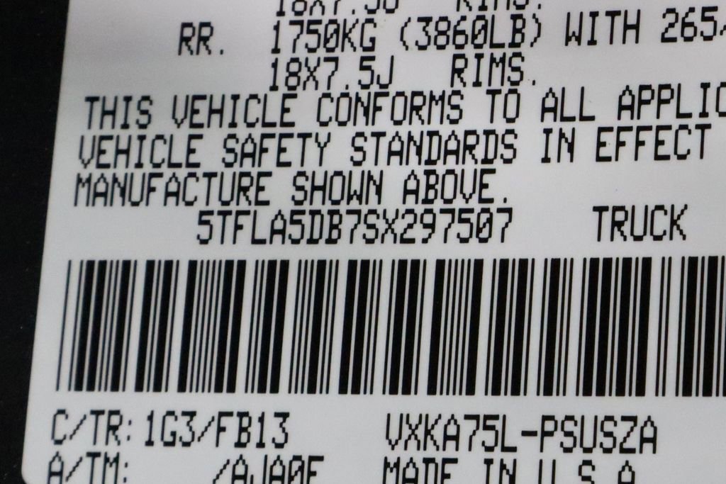 Used 2025 Toyota Tundra SR5 image 31